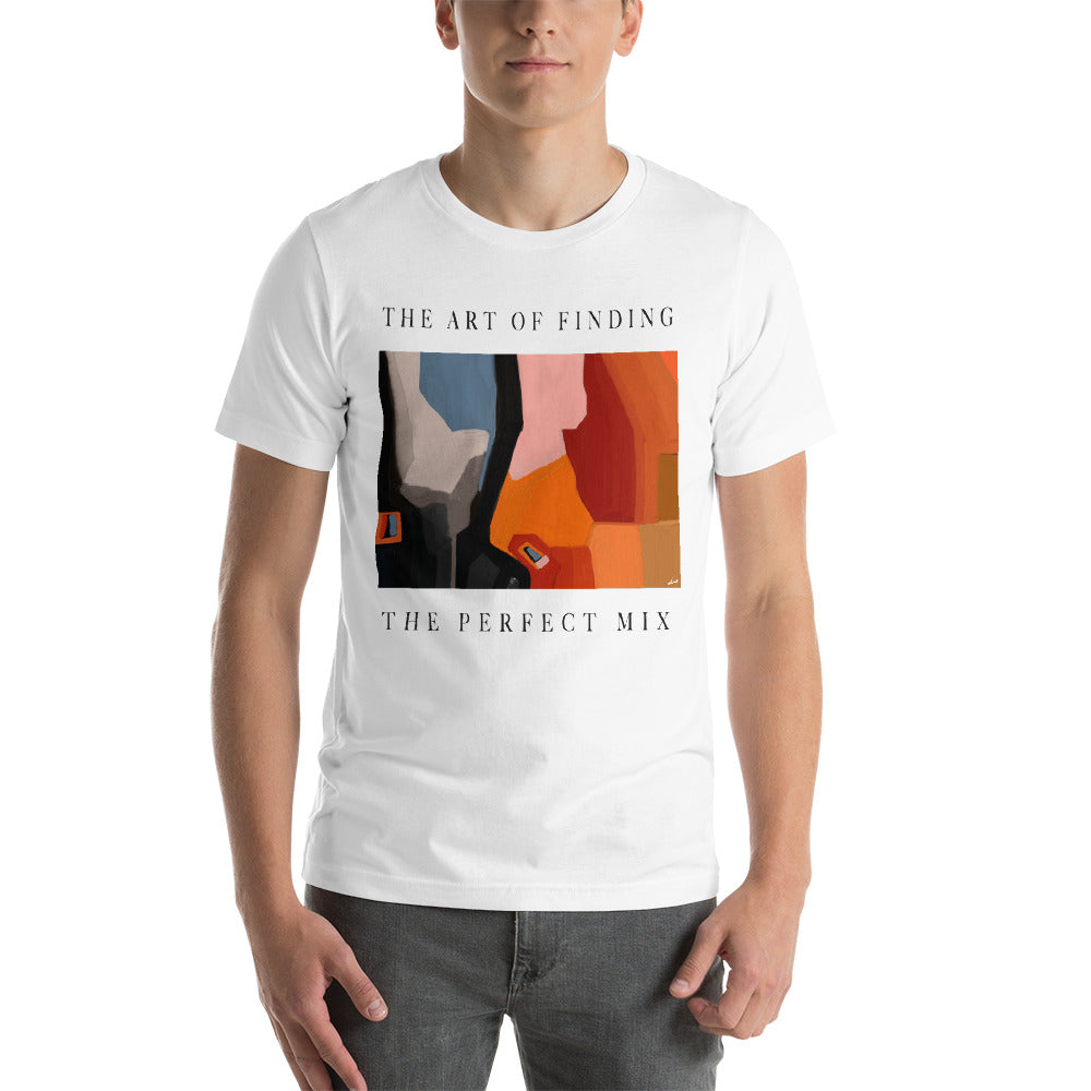Perfect Mix - Short-Sleeve Unisex T-Shirt
