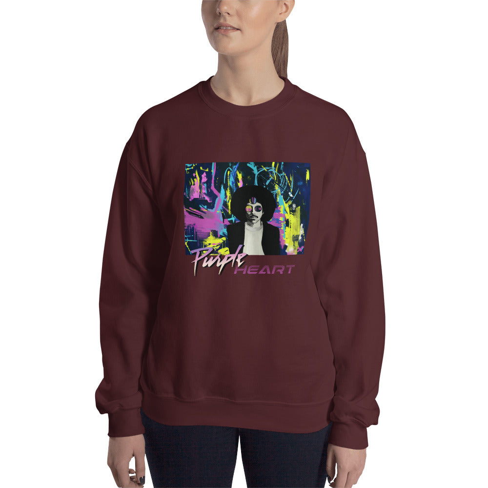 Prince and the New Generation Sweatshirt – A Blend of Timeless Iconography and Contemporary Design