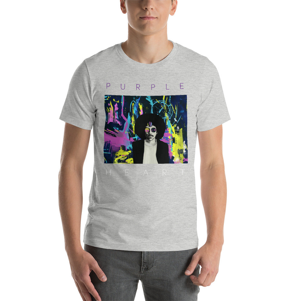 Prince and the New Generation Sweatshirt – A Blend of Timeless Iconography and Contemporary Design - Short-Sleeve Unisex T-Shirt