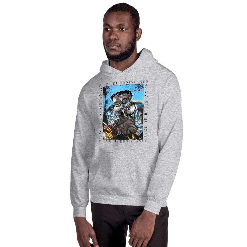 Piece De Resistance - Hooded Sweatshirt
