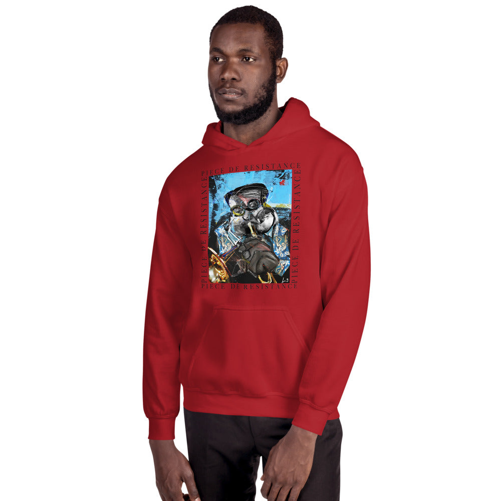 Piece De Resistance - Hooded Sweatshirt