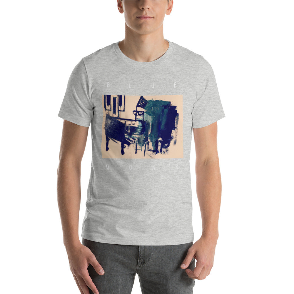 Blue Monk - Short-Sleeve Unisex T-Shirt