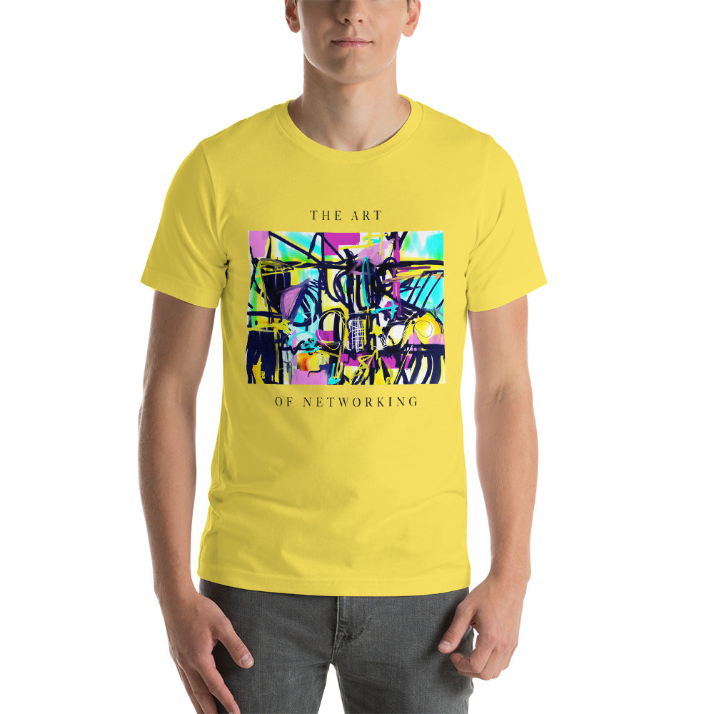 Art of Networking - Music Executive T-Shirt