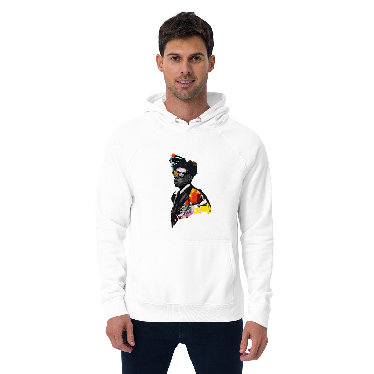 Jigga - Unisex eco raglan hoodie