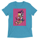 Miles Davis Pink Aura - Short sleeve t-shirt